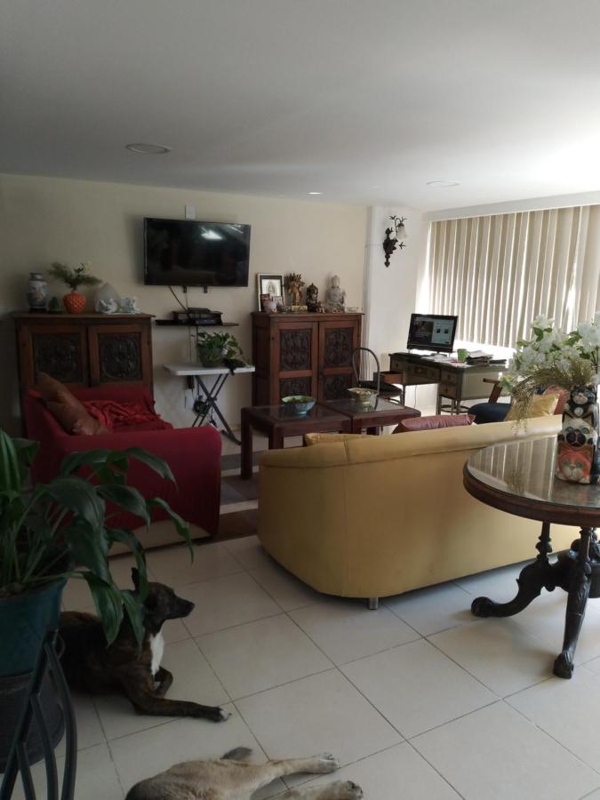 Charming Sunny Bedroom Overlooking Beautiful Amsterdam Avenue In Best Condesa Area 멕시코 시 외부 사진