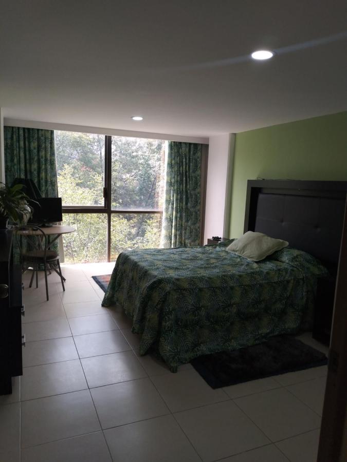 Charming Sunny Bedroom Overlooking Beautiful Amsterdam Avenue In Best Condesa Area 멕시코 시 외부 사진