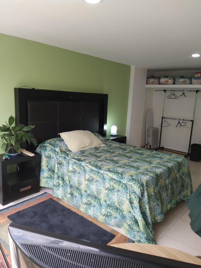 Charming Sunny Bedroom Overlooking Beautiful Amsterdam Avenue In Best Condesa Area 멕시코 시 외부 사진